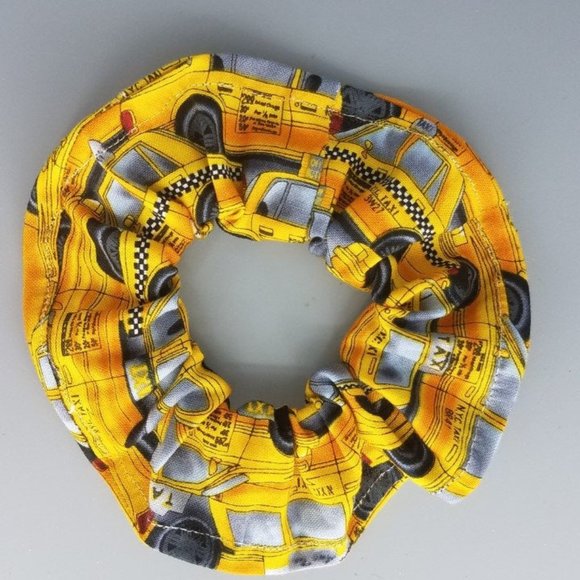 NYC TAXI Elastic Scrunchie Souvenir - Picture 1 of 2